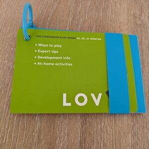 Lovevery The Companion Play Guide 22-24 Months